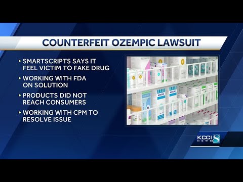 Iowa pharmacy being sued for selling fake Ozempic