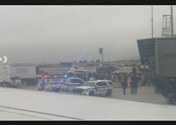 JFK Airport fire in Queens, NYC injures 9 and cancels and delays American Airlines flights