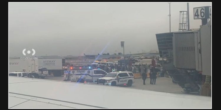 JFK Airport fire in Queens, NYC injures 9 and cancels and delays American Airlines flights