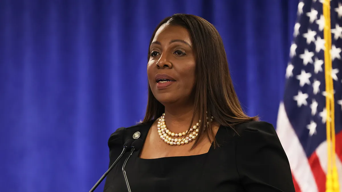 Attorney General Letitia James