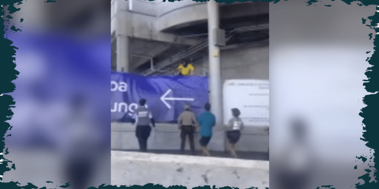 Chaos Erupts as Fans Swarm Hard Rock Stadium for Copa America Final