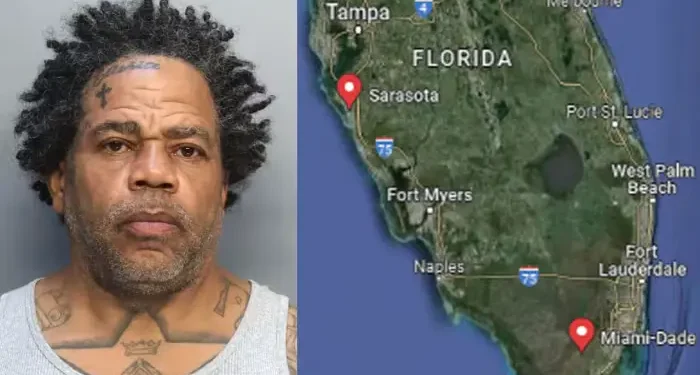 Sarasota Shooting Suspect Arrested in Miami-Dade, Convicted Felon Faces First-Degree Murder Charge