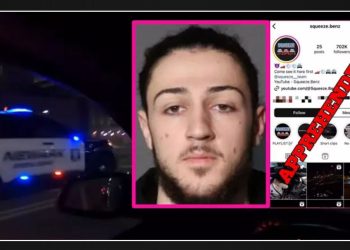 Stunt influencer on YouTube caught for multiple crimes in New Jersey