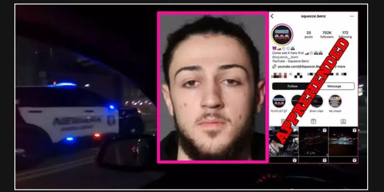 Stunt influencer on YouTube caught for multiple crimes in New Jersey