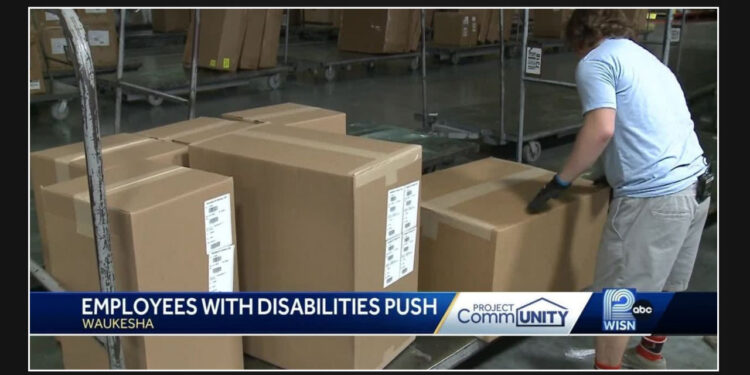 Companies across the state urged to increase employment opportunities for individuals with disabilities