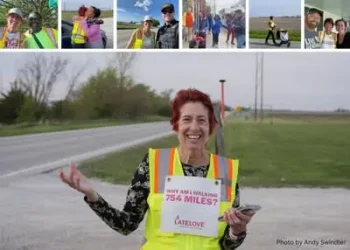 Elderly woman, 76, embarks on journey from Chicago to Montgomery to promote racial equity