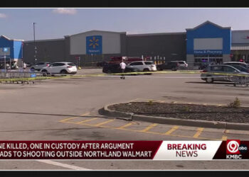 Fatal shooting occurs outside Northland Walmart in Kansas City