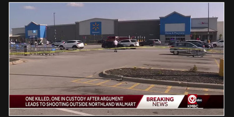 Fatal shooting occurs outside Northland Walmart in Kansas City