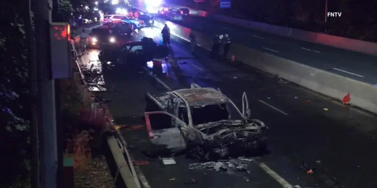 Groom-to-be killed in wrong-way crash in NYC the day before his wedding