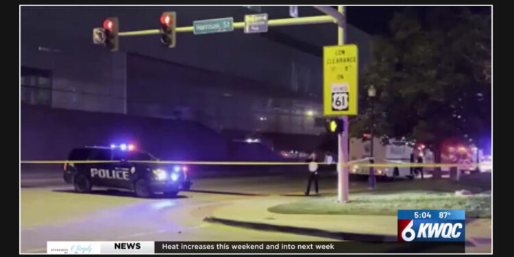 Identity of victim confirmed by grandmother following shooting near Davenport Skybridge