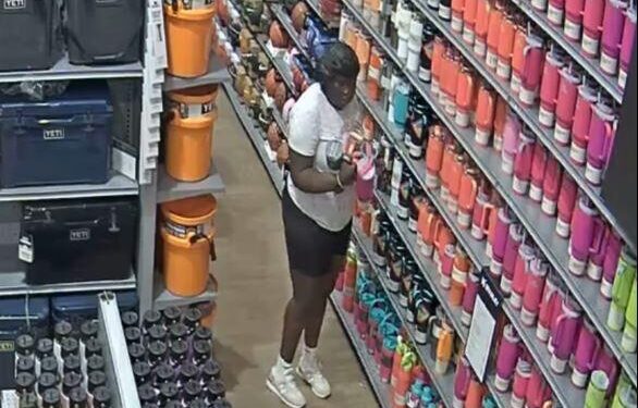 Liberty police request assistance from the public in identifying shoplifting suspects