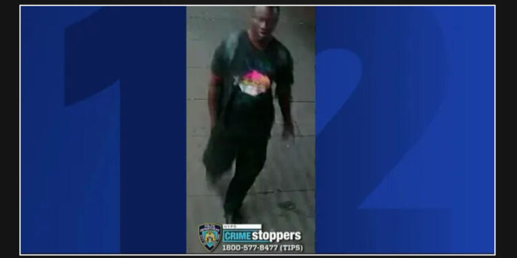 Man sought by police for sexually assaulting 35-year-old woman in the Bronx