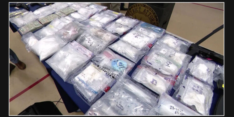 Massive drug and weapons operation leads to the arrest of 39 individuals