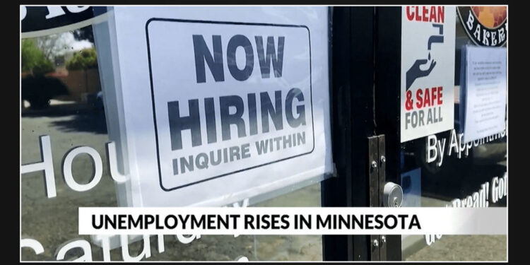 Unemployment-rates-increase-in-Minnesota-while-remaining-steady-in-Iowa