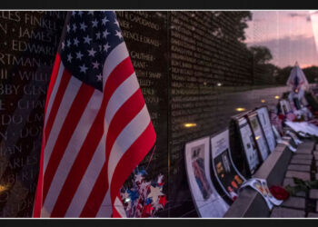 Vietnam veteran from Wisconsin honored at Washington DC ceremony for fallen heroes