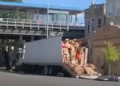 Chicago Police Searching for Mob Who Looted a Crashed UPS Truck