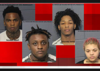 Police detain four individuals and seek another suspect in connection with a home invasion incident in LaPlace.