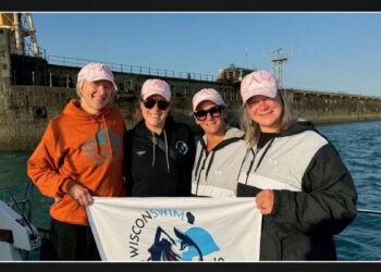 Wisconsin moms achieve historic feat by swimming the English Channel